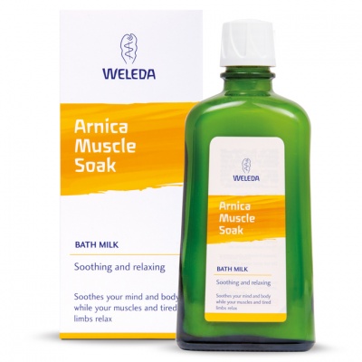 Weleda Arnica Muscle Soak 200ml